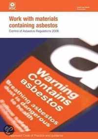 Work with Materials Containing Asbestos