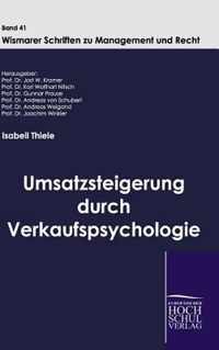 Umsatzsteigerung durch Verkaufspsychologie