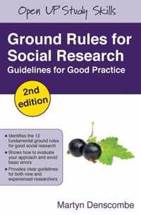 Ground Rules for Social Research