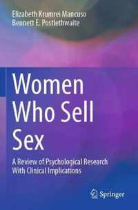 Women Who Sell Sex