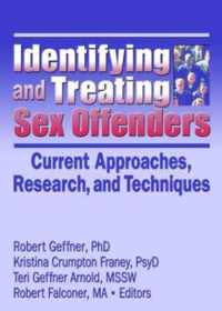 Identifying and Treating Sex Offenders