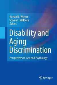 Disability and Aging Discrimination