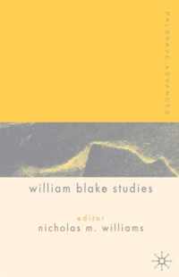 Palgrave Advances In William Blake Studies