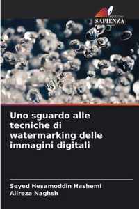 Uno sguardo alle tecniche di watermarking delle immagini digitali