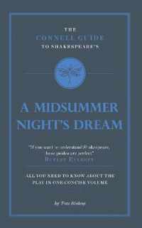Connell Guide To Shakespeare'S A Midsummer Night'S Dream