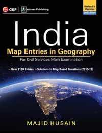 India Map Entries in Geography for Civil Services Main Examination
