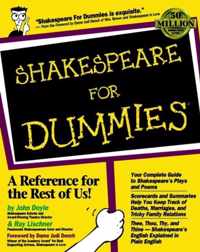 Shakespeare For Dummies