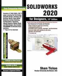 SOLIDWORKS 2020 for Designers, 18th Edition