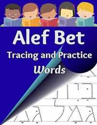 Alef Bet Tracing and Practice, Words