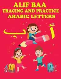 Alif Baa Tracing and Practice Arabic Letters