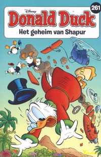 Donald Duck pocket deel 261 het geheim van Shapur