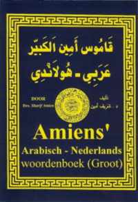 Amiens Arabisch Nederlands woordenboek (groot)