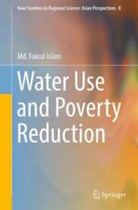 Water Use and Poverty Reduction