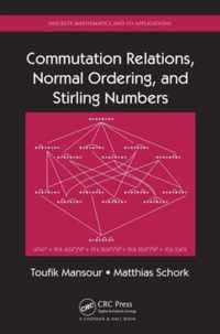 Commutation Relations, Normal Ordering, and Stirling Numbers