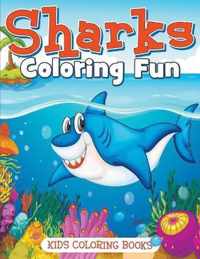 Sharks Coloring Fun