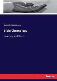 Bible Chronology