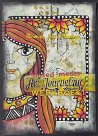 mixed media Art Journaling WERKBOEK 1