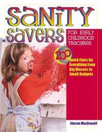 Sanity Savers for Early Childhood Teachers