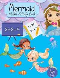 Mermaid Maths Activity Book