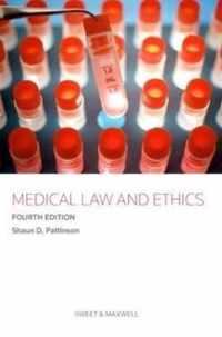 Medical Law and Ethics