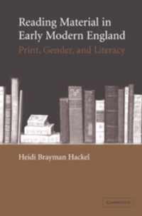 Reading Material in Early Modern England