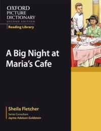 A Big Night at Maria's Cafe