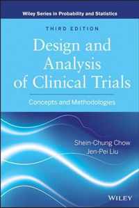 Design & Analysis Clinical Trials 3rd Ed