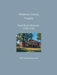 Middlesex County, Virginia Deed Book Abstracts 1709-1720