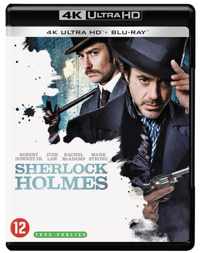 Sherlock Holmes (4K Ultra HD En Blu-Ray)