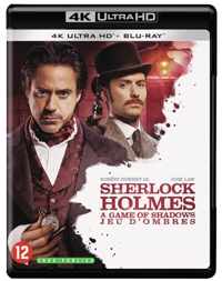 Sherlock Holmes - A Game Of Shadows (4K Ultra HD En Blu-Ray)