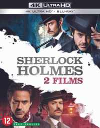 Sherlock Holmes 1 & 2 (4K Ultra HD + Blu-Ray)