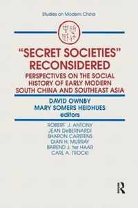 "Secret Societies" Reconsidered