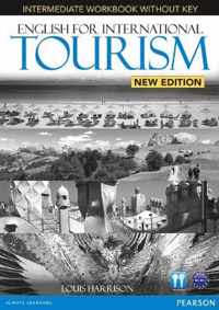 English for International Tourism Intermediate New Edition Workbook without Key and Audio CD Pack