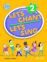 Let's Chant - Let's Sing 2 book + audio-cd pack