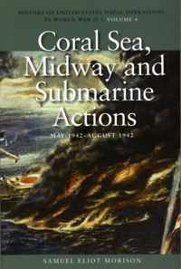 Coral Sea, Midway and Submarine Actions, May 1942 - August 1942