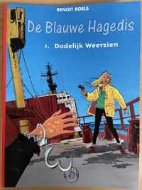 1 Blauwe hagedis