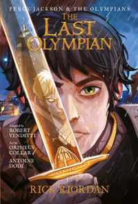 Percy Jackson and the Olympians the Last Olympian: The Graphic Novel