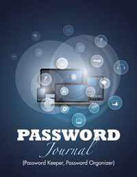 Password Journal (Password Keeper, Password Organizer)