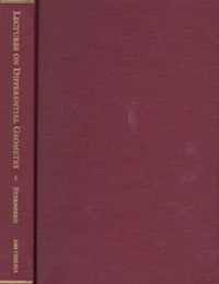 Lectures on Differential Geometry