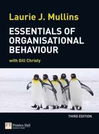 Essentials Of Organisational Behaviour