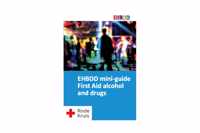 Mini-guide EHBDD First Aid alcohol and drugs