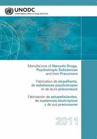 Manufacture of Narcotic Drugs, Psychotropic Substances and their Precursors