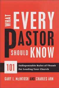 What Every Pastor Should Know