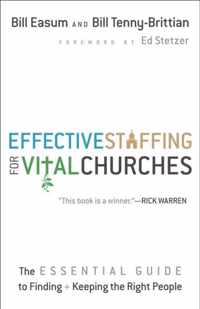 Effective Staffing for Vital Churches