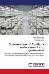 Conservation of Aquilaria malaccensis Lam. germplasm