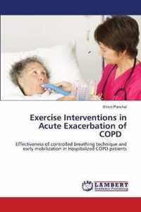 Exercise Interventions in Acute Exacerbation of COPD