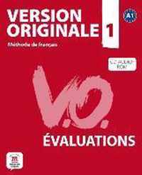 Version originale. Les évaluations (A1). Livre + CD-ROM audio