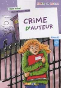 Crime d'auteur A2 livre + cd-audio