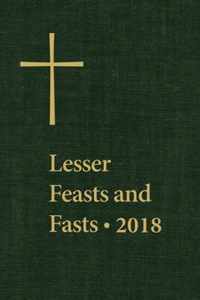 Lesser Feasts and Fasts 2018