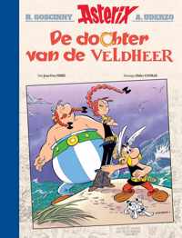 Asterix luxe editie Lu38. de dochter van de veldheer